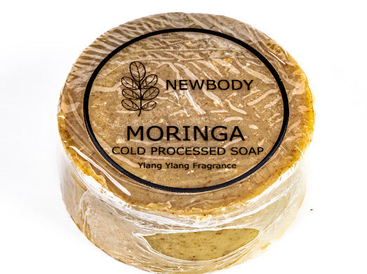 Moringa Cold Pressed Soap 60g