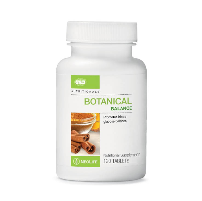 Botanical Balance - 120 Tablets