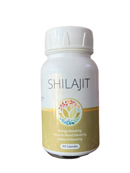 SHILAJIT 60 CAPSULES