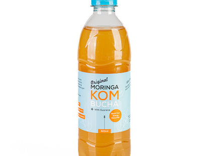 MORINGA KOMBUCHA x 3 bottles 500 ml