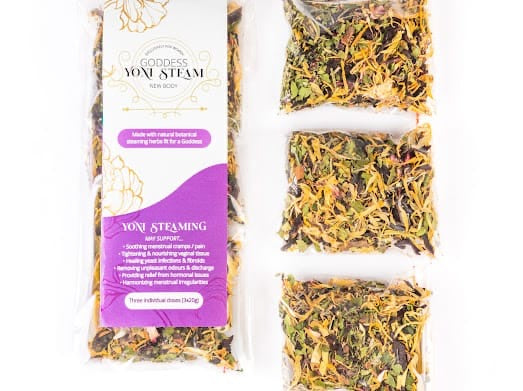 YONI STEAMING THERAPY 3 x PACK OF 20g SACHETS