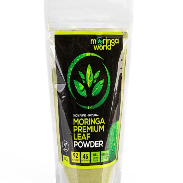 MORINGA LEAF POWDER 100g