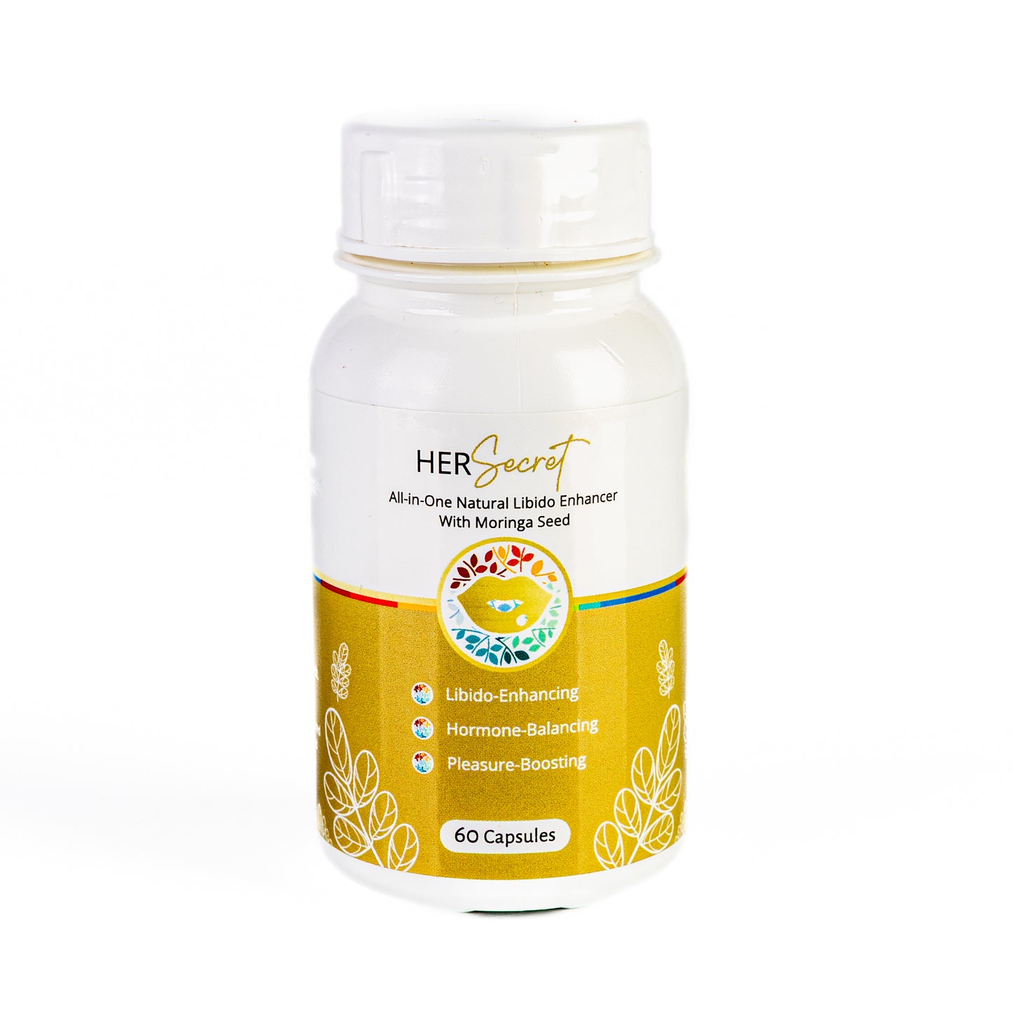 HER SECRET – LADIES LIBIDO CAPSULES 60’s