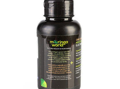 MORINGA SEED POWDER 120 CAPSULES