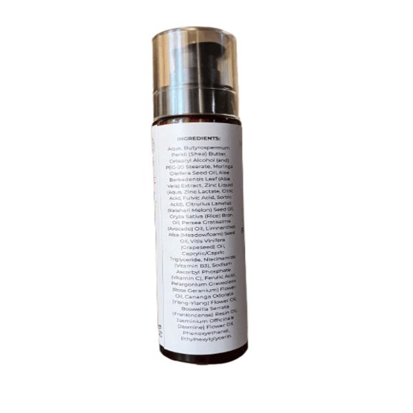 MORINGA FLAWLESS FACE CREAM 50 ml