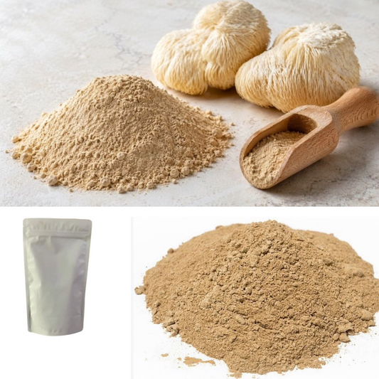 Lions Mane Mushroom Powders 100g