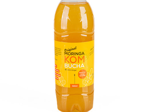MORINGA KOMBUCHA x 3 bottles 500 ml