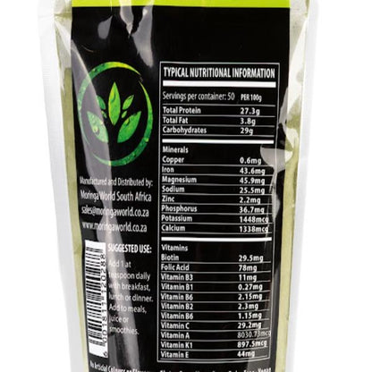 MORINGA LEAF POWDER 100g
